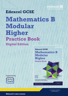 GCSE Mathematics Edexcel 2010: Spec B Higher Practice Book Digital Edition
