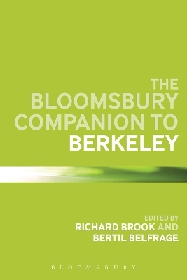 The Bloomsbury Companion to Berkeley - 