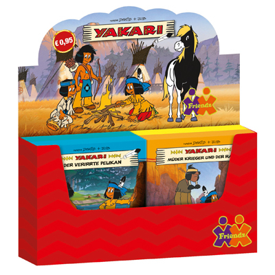 Verkaufs-Kassette "Yakari 5-8"