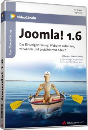 Joomla! 1.6 - Video-Training - Hagen Graf,  video2brain