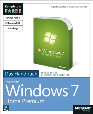 Microsoft Windows 7 - Das Handbuch, 2. aktualisierte Auflage für Service Pack 1 und Internet Explorer 9