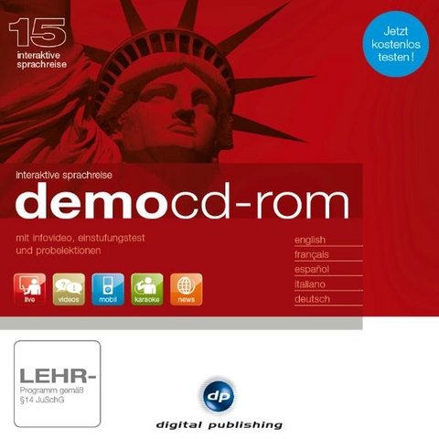Demo CD-ROM - Interaktive Sprachreise 15