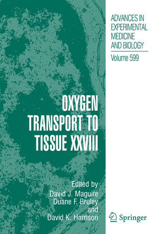 Oxygen Transport to Tissue XXVIII
