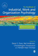The SAGE Handbook of Industrial, Work & Organizational Psychology - 
