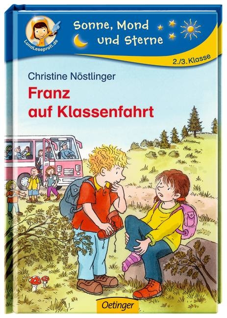 Franz auf Klassenfahrt - Christine N&ouml;stlinger