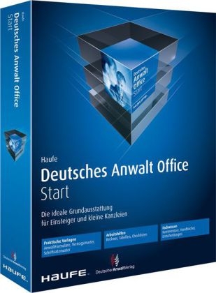 Deutsches Anwalt Office Start