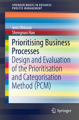 Prioritising Business Processes - Jens Ohlsson, Shengnan Han