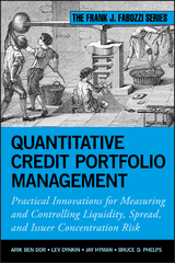 Quantitative Credit Portfolio Management - Arik Ben Dor, Lev Dynkin, Jay Hyman, Bruce Phelps