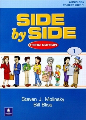 Side by Side 1 Student Book 1 Audio CDs (7) - Steven Molinsky, Bill Bliss