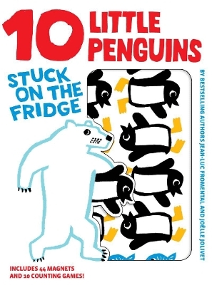 10 Little Penguins Stuck on Fridge