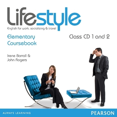 Lifestyle Elementary Class CDs - Irene Barrall, John Rogers