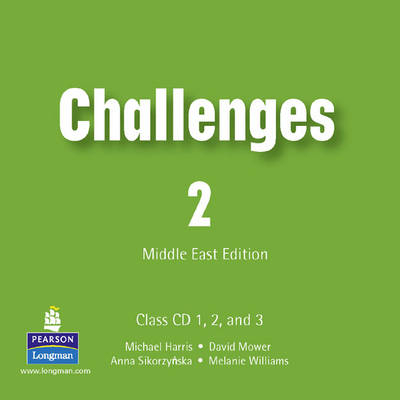 Challenges (Arab) 2 Class Cds - David Mower, Michael Harris, Anna Sikorzynska