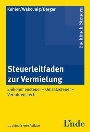 Steuerleitfaden zur Vermietung
