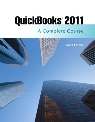 QuickBooks 2011 - Janet Horne