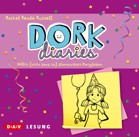 DORK Diaries &ndash; Nikkis (nicht ganz so) glamour&ouml;ses Partyleben - Rachel Ren&eacute;e Russell