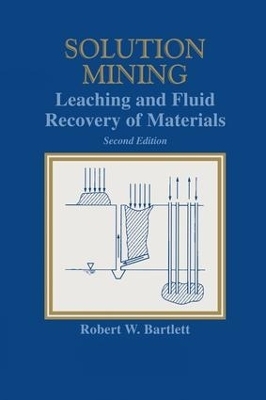 Solution Mining - Robert W. Bartlett