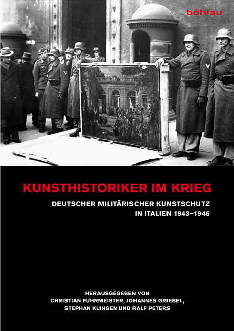 Kunsthistoriker im Krieg - 