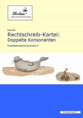 Rechtschreib-Kartei: Doppelte Konsonannten - Ruth Alef