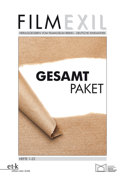 Buchpaket: FILMEXIL