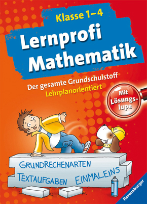 Lernprofi Mathematik (Klasse 1 - 4)