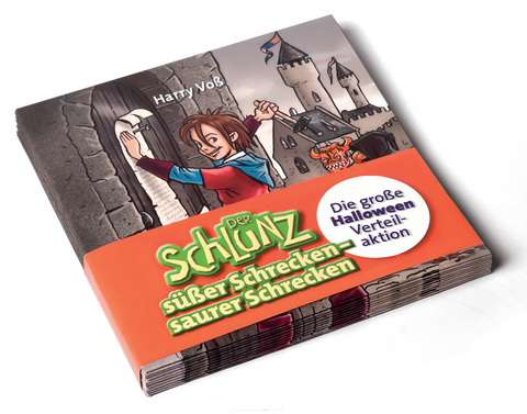 Der Schlunz - S&uuml;&szlig;er Schrecken, saurer Schrecken, 10er Pack - Harry Vo&szlig;