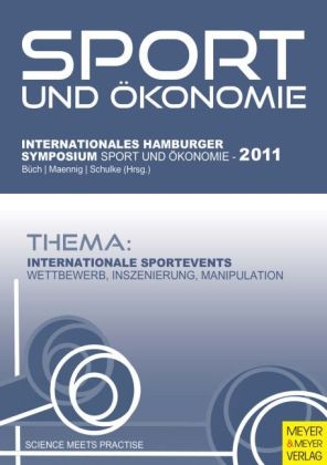 Internationale Sportevents - Martin-Peter B&uuml;ch, Wolfgang Maenning, Hans-J&uuml;rgen Schulke