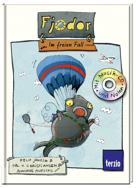 Fjodor im freien Fall - Pal H. Christiansen, Felix Janosa