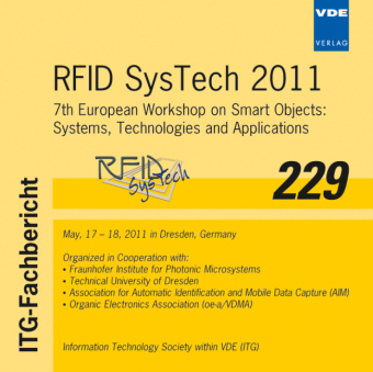 ITG-Fb. 229: RFID SysTech 2011 - 