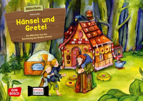 H&auml;nsel und Gretel. Kamishibai Bildkartenset
