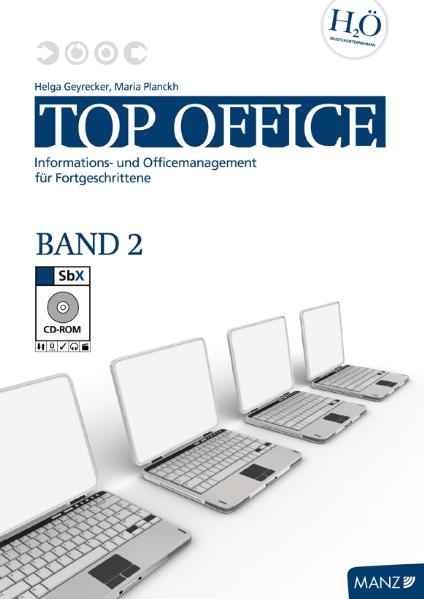 top office / Band 2 mit SbX-CD - Helga Geyrecker, Maria Planckh