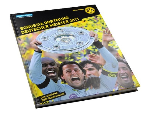Borussia Dortmund Deutscher Meister 2011 - Boris Rupert, Sascha Fligge