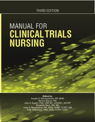 Manual for Clinical Trials Nursing - 