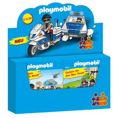 Verkaufs-Kassette "PLAYMOBIL 1-4"