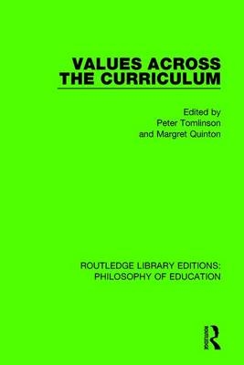 Values Across the Curriculum - 