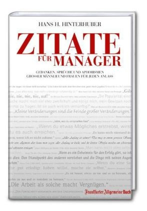 Zitate für Manager