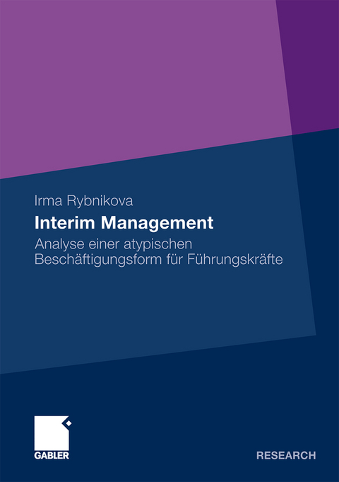 Interim Management - Irma Rybnikova