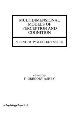 Multidimensional Models of Perception and Cognition - 