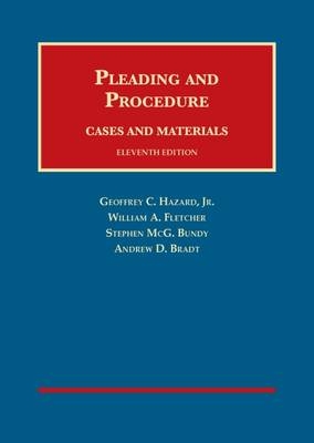 Cases and Materials on Pleading and Procedure - CasebookPlus