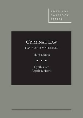 Criminal Law, Cases and Materials - CasebookPlus