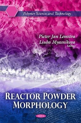 Reactor Powder Morphology - 