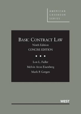 Basic Contract Law, Concise - Casebook Plus