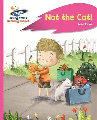 Reading Planet - Not the Cat! - Pink A: Rocket Phonics - Zoe Clarke