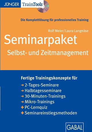 Seminarpaket Selbst- und Zeitmanagement (CD-ROM)