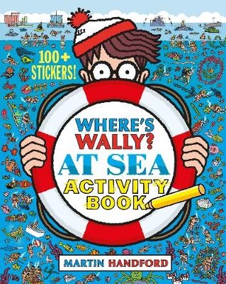 Where's Wally? At Sea - Martin Handford