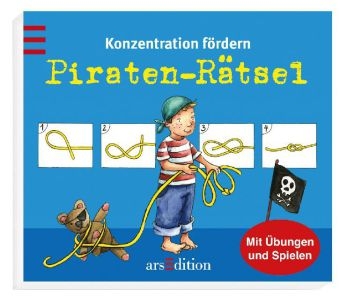 Konzentration f&ouml;rdern - Piraten-R&auml;tsel - Juliane B&uuml;ttinghaus
