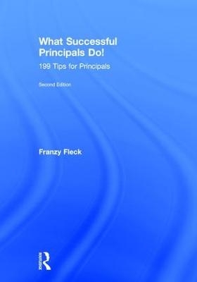 What Successful Principals Do!