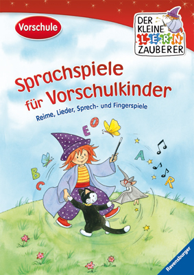 Der kleine Lernzauberer: Sprachspiele für Vorschulkinder
