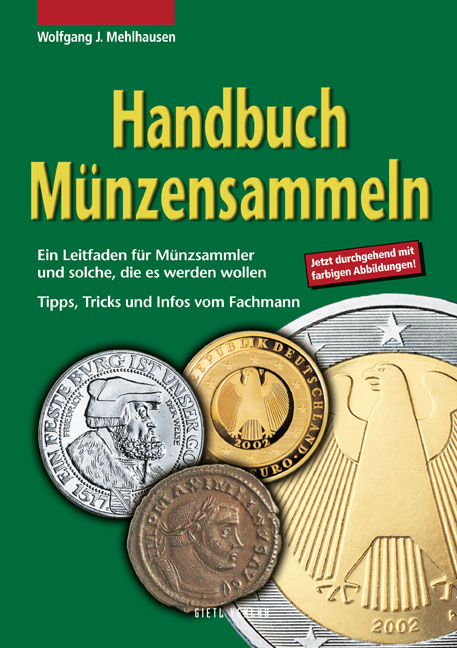 Handbuch M&uuml;nzensammeln - Wolfgang J Mehlhausen