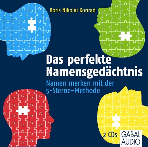 Das perfekte Namensged&auml;chtnis - Boris Nikolai Konrad
