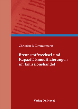Brennstoffwechsel und Kapazitätsmodifizierungen im Emissionshandel